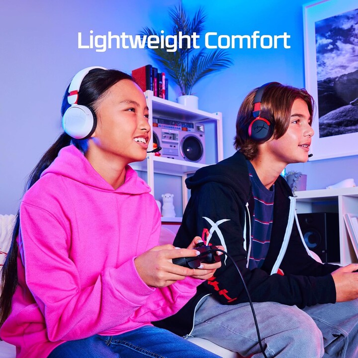 Hyperx Cloud Mini : Casque de jeu (lavande)