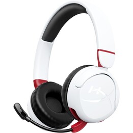 Hyperx Cloud Mini : Casque de jeu sans fil (blanc)