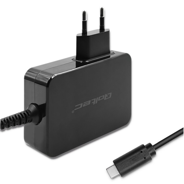 Caricabatterie rapido Qoltec PD 120W Turbo | 5-28V| 3-4,5A| USB-C | Nero