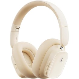 Cuffie wireless Baseus Bowie H1i con cancellazione del rumore Stellar Bianco
