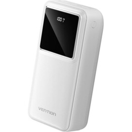 Powerbank 30000mAh Vention FHMW0/ 22.5W/ White
