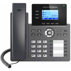 Grandstream SIP GRP-2604P Teléfono IP de grado de operador (con POE)