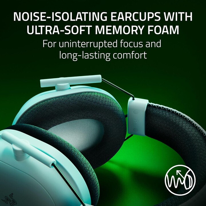 Cuffie da gioco Razer | BlackShark V2 Pro (licenza Xbox) | Senza fili | Sopra l orecchio | Microfono | Cancellazione del rum