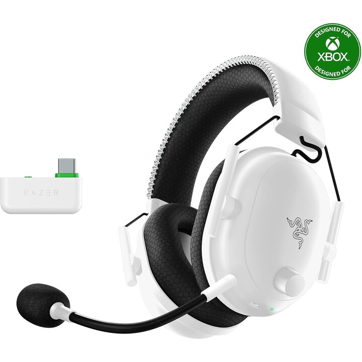Razer Auriculares para juegos | BlackShark V2 Pro (Xbox Con licencia) | Wireless | Over-Ear | Micrófono | Noise canceling | Bla