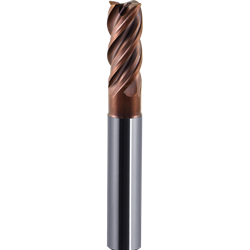 FRAISE EN CARBURE FI 8.0 19/63 Z4 HA8 VHM TS 440N MASTERMILL 440N
