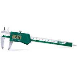 Insize 1108-200 W digitaler Messschieber (ohne Daumenrolle), 0-200 mm/0-8"