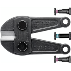 CABEZAL DE CORTE DE VARILLA KNIPEX DE REPUESTO
