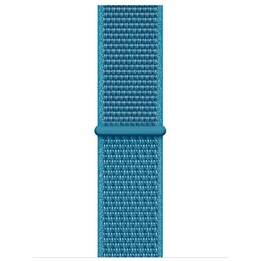BRACELET DEVIA POUR APPLE WATCH 42/44/45/49MM BOUCLE BLEU