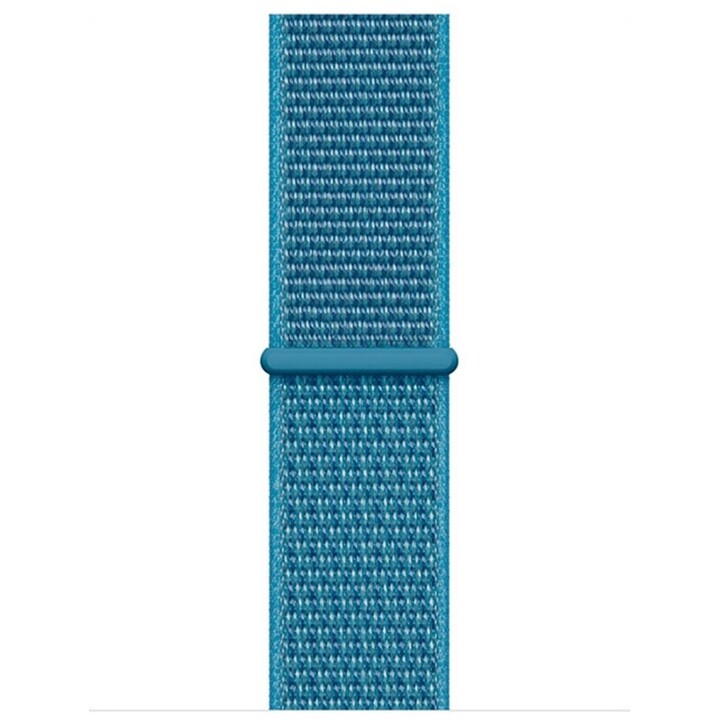 CINTURINO DEVIA PER APPLE WATCH 42/44/45/49MM ANELLO BLU