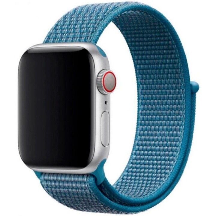 BRACELET DEVIA POUR APPLE WATCH 42/44/45/49MM BOUCLE BLEU