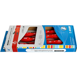 JEU DE TOURNEVIS VDE 603CS6AVDE 6PCS