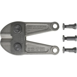 CABEÇA DE CORTE DE HASTE KNIPEX SOBRESSALENTE