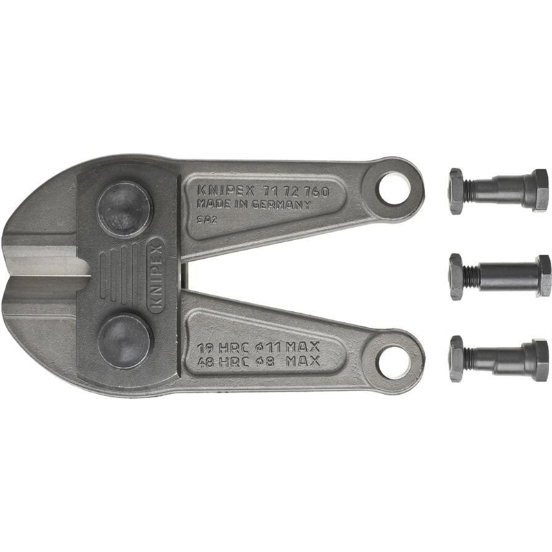 CABEZAL DE CORTE DE VARILLA KNIPEX DE REPUESTO