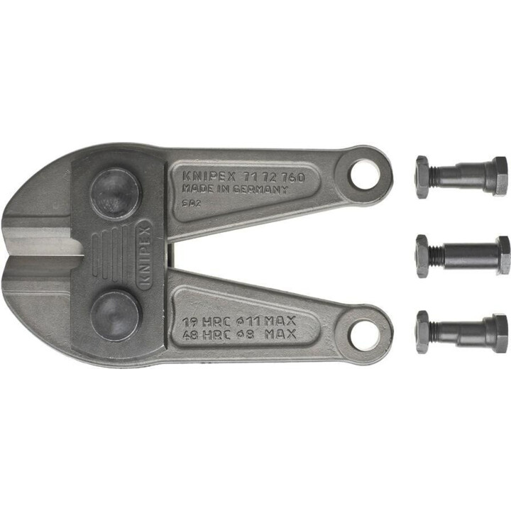 TESTA DI TAGLIO ASTA KNIPEX DI RICAMBIO