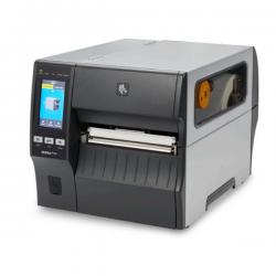 Imprimante TT ZT421 ; 6&quot;, 203 dpi, cordon européen et britannique, série, USB, Ethernet 10/100, Bluetooth 4.1/MFi, hôte USB