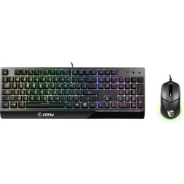 MSI Vigor GK30 Gaming ES + Clutch GM11 – Combo