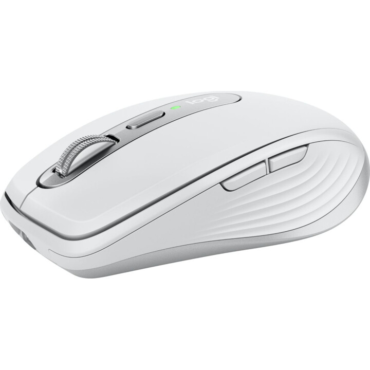 Mouse logitech bluetooth mx anywhere 3s for mac white
