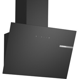 Cappa a parete Bosch Serie 2 DWK65DK60 Nera 430 m³/h A