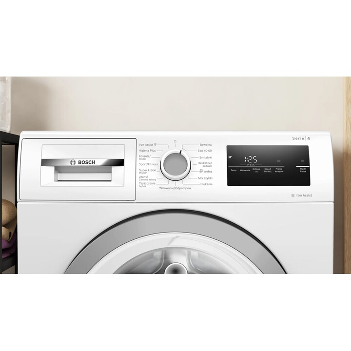 Bosch WAN2813APL Serie 4 Lavadora de carga frontal 8 kg 1400 rpm Blanca
