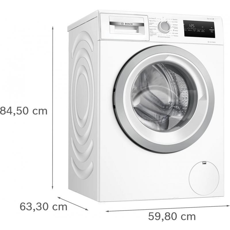 Bosch WAN2813APL Serie 4 Lavadora de carga frontal 8 kg 1400 rpm Blanca
