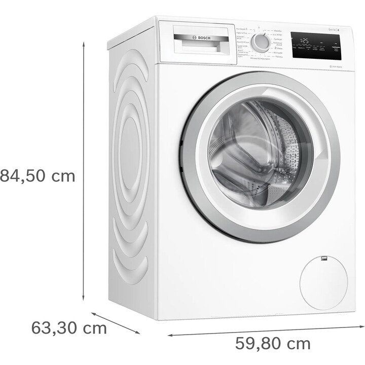 Bosch WAN2813APL Serie 4 Lavadora de carga frontal 8 kg 1400 rpm Blanca