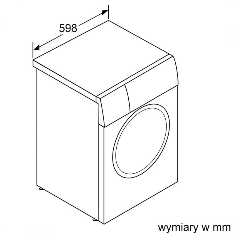 Bosch WAN2813APL Serie 4 Lavadora de carga frontal 8 kg 1400 rpm Blanca
