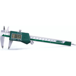 INSIZE 1118-150B, Paquímetro digital de alta precisão, verde