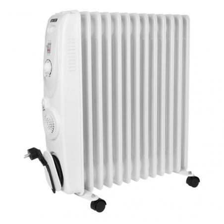 CALENTADOR DE ACEITE NOVEEN OH1301 2500 VATIOS + VENTILADOR TURBO DE 400 VATIOS