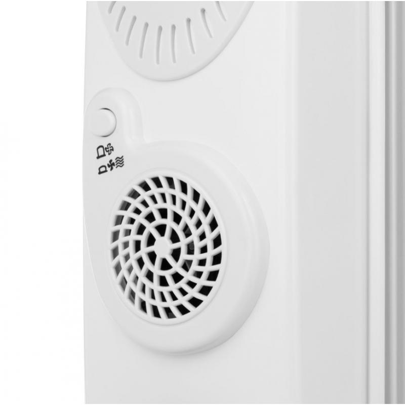 CALENTADOR DE ACEITE NOVEEN OH1301 2500 VATIOS + VENTILADOR TURBO DE 400 VATIOS
