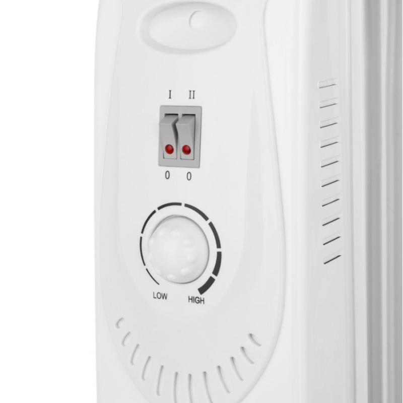 CALENTADOR DE ACEITE NOVEEN OH1301 2500 VATIOS + VENTILADOR TURBO DE 400 VATIOS