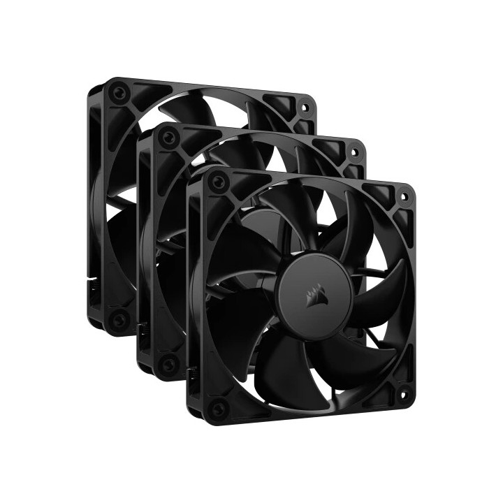 CORSAIR Lüfter 120*120*25 RS120 PWM Paquete triple