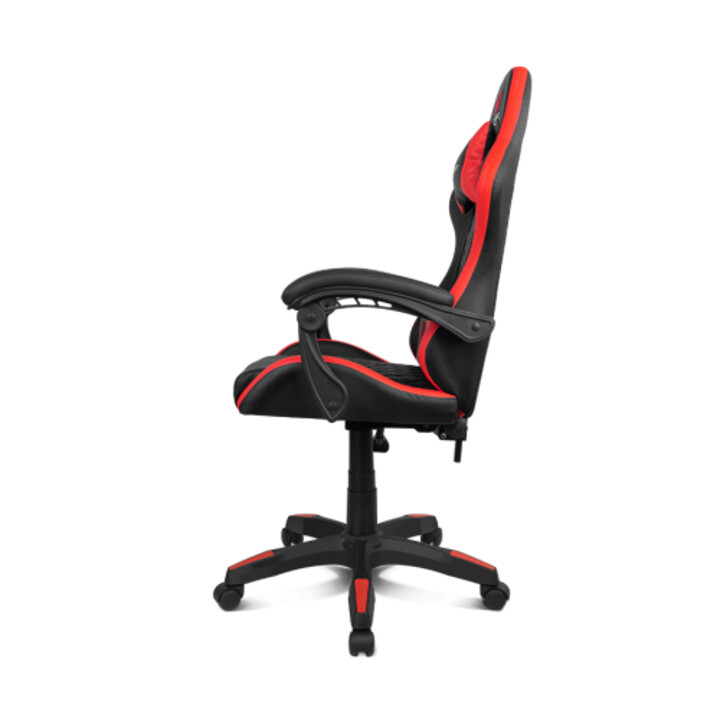 Drift Dr35br Silla Para Videojuegos Silla Para Videojuegos De Pc Asiento Acolchado Negro, Rojo