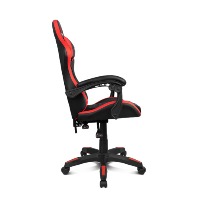 Drift Dr35br Silla Para Videojuegos Silla Para Videojuegos De Pc Asiento Acolchado Negro, Rojo