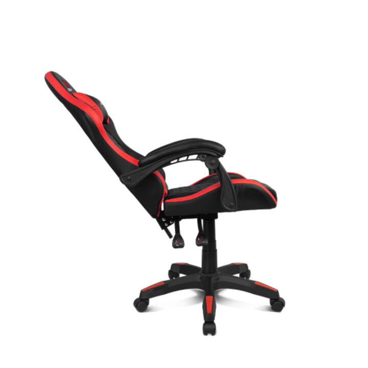 Drift Dr35br Silla Para Videojuegos Silla Para Videojuegos De Pc Asiento Acolchado Negro, Rojo
