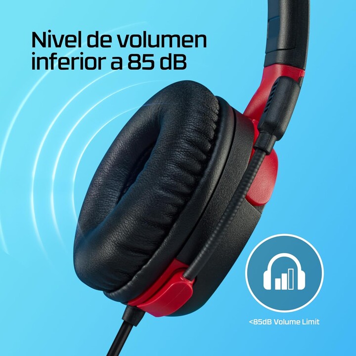Hyperx Cloud Mini: cuffie da gioco per bambini Multicolor