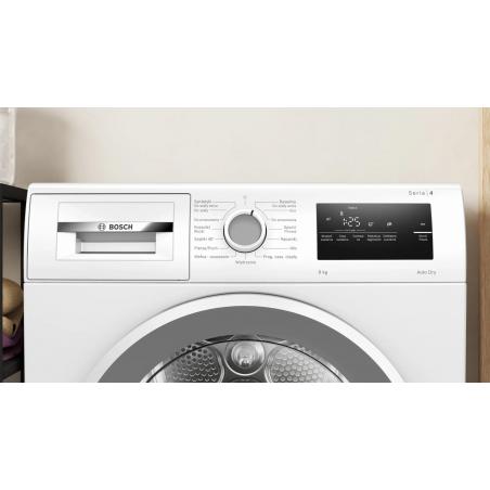 BOSCH WTH85077PL Serie 4 Bomba de Calor Lavadora Secadora 8kg Blanco