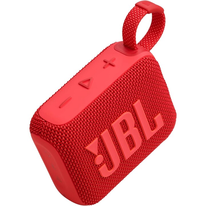 JBL Go 4 Rojo