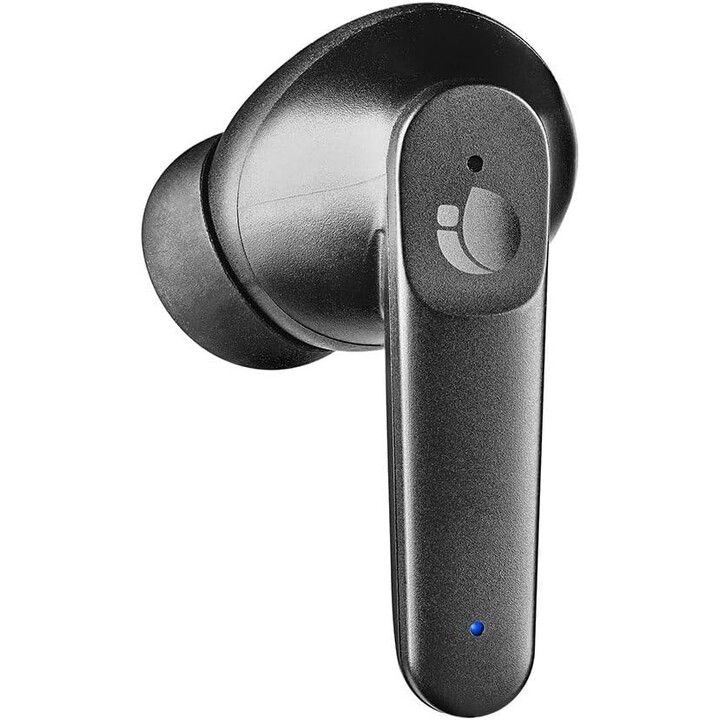 Fones de ouvido Bluetooth NGS Arctic Hush com estojo de carregamento/ Autonomia 4h/ Preto
