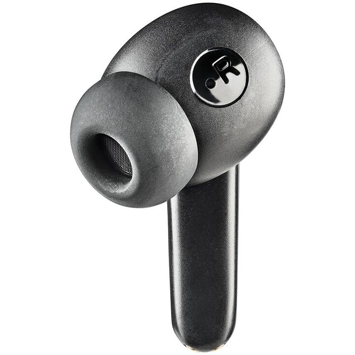 Fones de ouvido Bluetooth NGS Arctic Hush com estojo de carregamento/ Autonomia 4h/ Preto