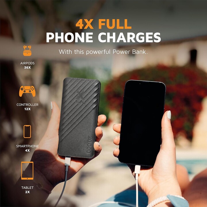 Powerbank 20000mAh Xtorm GO2 XG2201/ 15W/ Carbon Black
