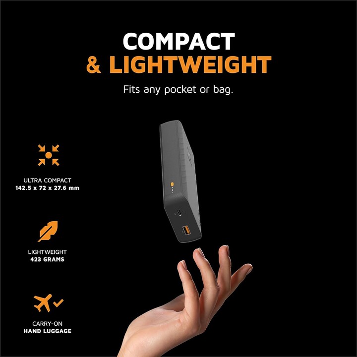 Powerbank 20000mAh Xtorm GO2 XG2201/ 15W/ Carbon Black