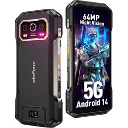 Ulefone Armor 27 Pro 12GB 256GB NFC Dual Sim Negro