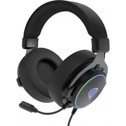 Genesis Neon 764 RGB Auriculares supraaurales con micrófono retroiluminado Negro USB