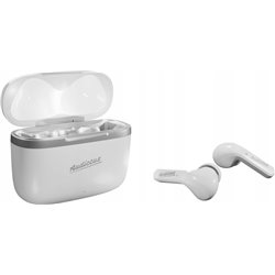 AUDICTUS Dopamine ANC Écouteurs intra-auriculaires Bluetooth TWS avec microphone Blanc