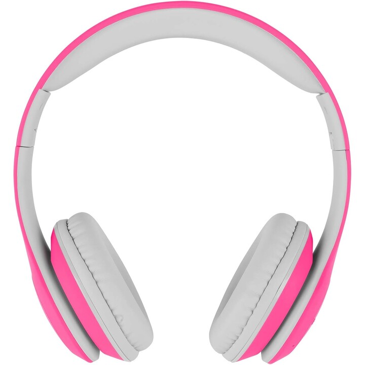 Kruger&Matz écouteurs supra-auriculaires sans fil pour enfants model Street Kids , couleur rose