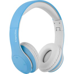 Kruger&Matz écouteurs supra-auriculaires sans fil pour enfants model Street Kids , couleur bleue