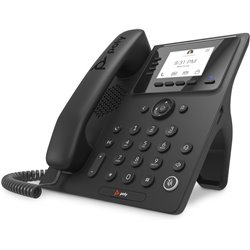 POLY CCX 350 Business Media Phone pour Microsoft Teams et compatible PoE