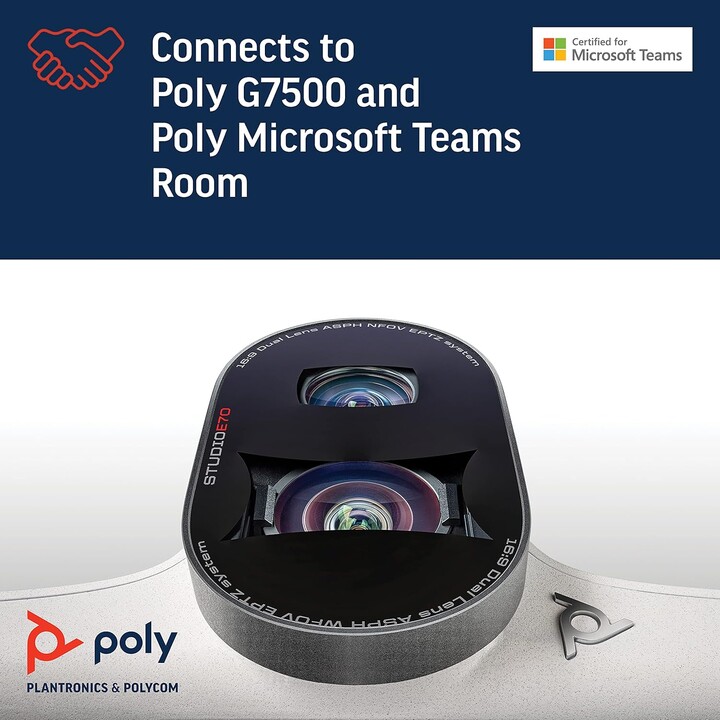 Caméra intelligente Poly Studio E70