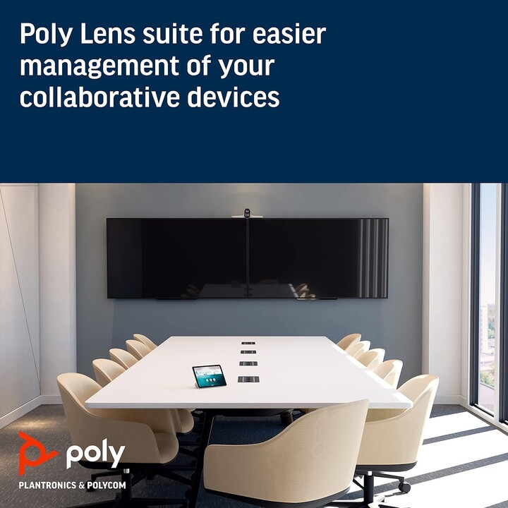 Câmera inteligente Poly Studio E70