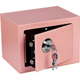Extralink Startseite | Sicher zu Hause | Büro, Schlüsselbox, Safe, rosa, S-404